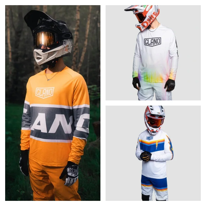 Clano Men's MTB Downhill Off-Road Bike Cycling Jersey Maillot Ciclismo Hombre DH Moto Enduro Motorcycle MX Shirt
Clano Men's MTB Downhill Off-Road Bike Cycling Jersey Maillot Ciclismo Hombre DH Moto Enduro Motorcycle MX Shirt