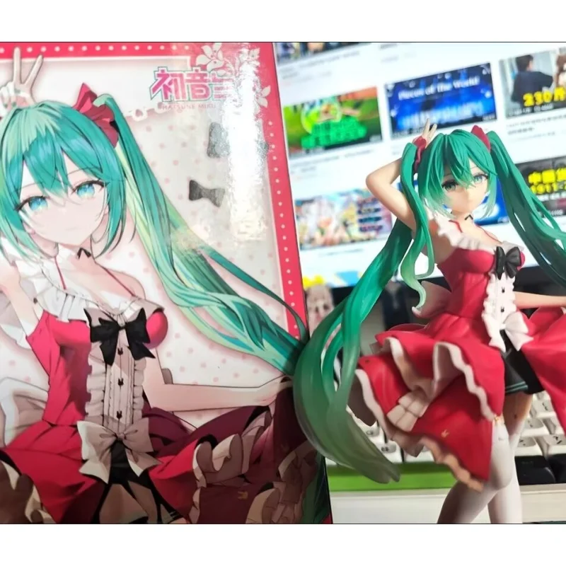 New Genuine Spot Taito Fashion Hatsune Miku Cute Fashion Lolita Lolita Scenery Handmade Gifts for Children Anime Surroundings
New Genuine Spot Taito Fashion Hatsune Miku Cute Fashion Lolita Lolita Scenery Handmade Gifts for Children Anime Surroundings