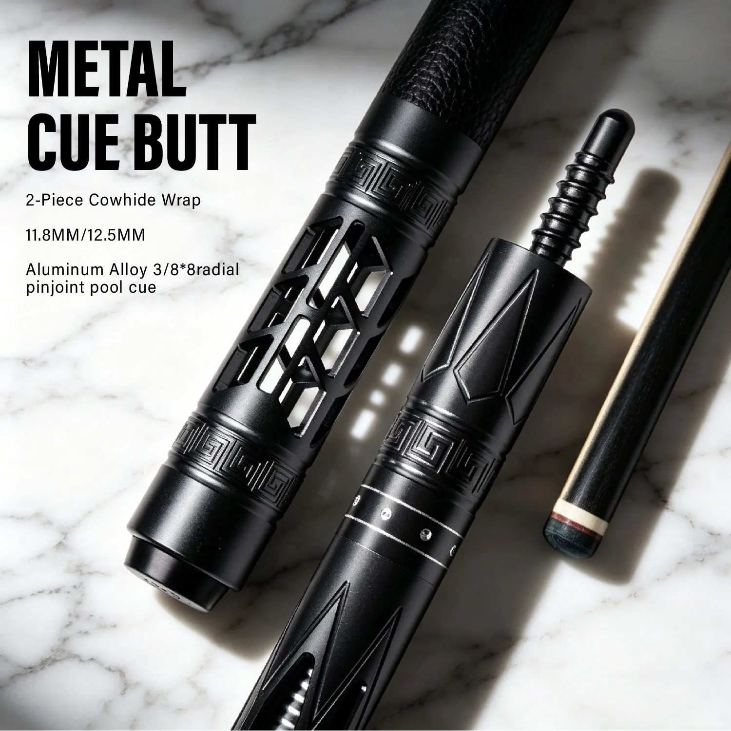 SW Wholesale Low Deflection Carbon Fiber Cue & Shaft for Snooker and Pool
SW Wholesale Low Deflection Carbon Fiber Cue & Shaft for Snooker and Pool