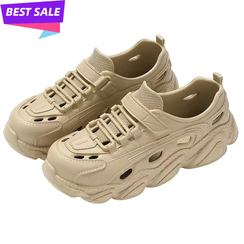 Men's Trendy Eva Sandals Summer Man Outdoor Wear Thick Bottom Non-slip Breathable Cool Shoes Beach Shoes Men Fishing Waterproof
Men's Trendy Eva Sandals Summer Man Outdoor Wear Thick Bottom Non-slip Breathable Cool Shoes Beach Shoes Men Fishing Waterproof