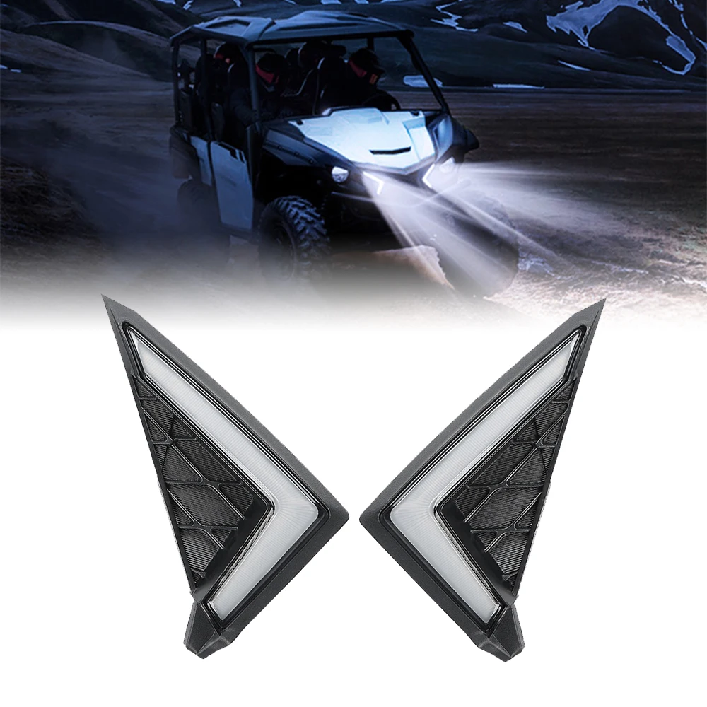 EMIMOTO UTV LED Turn Signal Fang Lights Compatible with Wolverine X2 X4 850 1000 2018-2024 Grill Accent Light Front Pilot Lights
EMIMOTO UTV LED Turn Signal Fang Lights Compatible with Wolverine X2 X4 850 1000 2018-2024 Grill Accent Light Front Pilot Lights