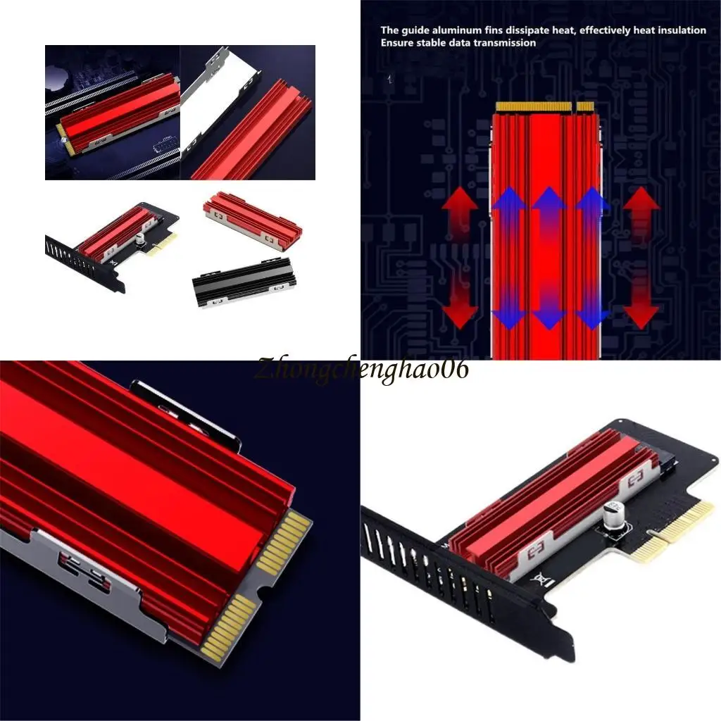 M.2 SSD Heatsink NVME Охлаждающий алюминиевый радиатор с термической силиконовой площадкой 601F
M.2 SSD Heatsink NVME Охлаждающий алюминиевый радиатор с термической силиконовой площадкой 601F