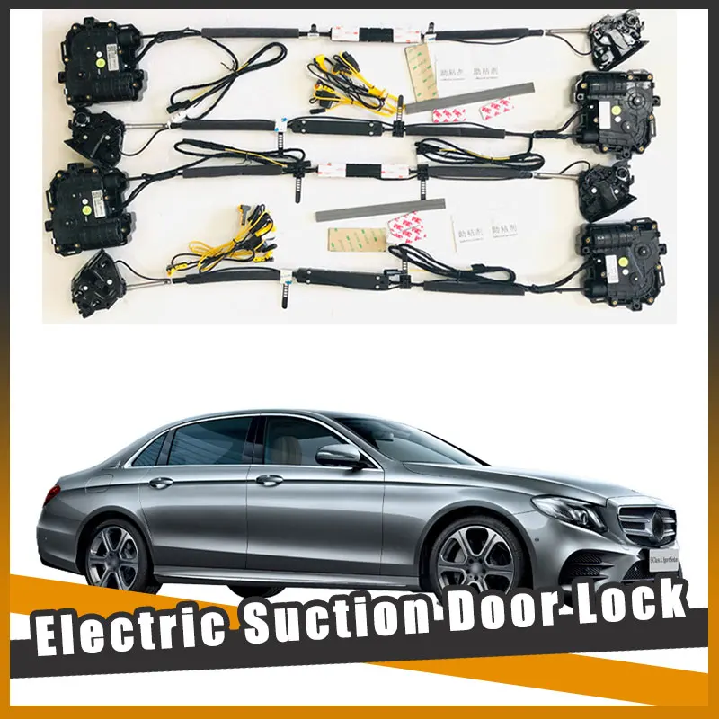 For Mercedes Benz E Series W213 2016+ Smart Auto Electric Suction Door Lock Automatic Soft Close Door Super Silence Vehicle Door
For Mercedes Benz E Series W213 2016+ Smart Auto Electric Suction Door Lock Automatic Soft Close Door Super Silence Vehicle Door