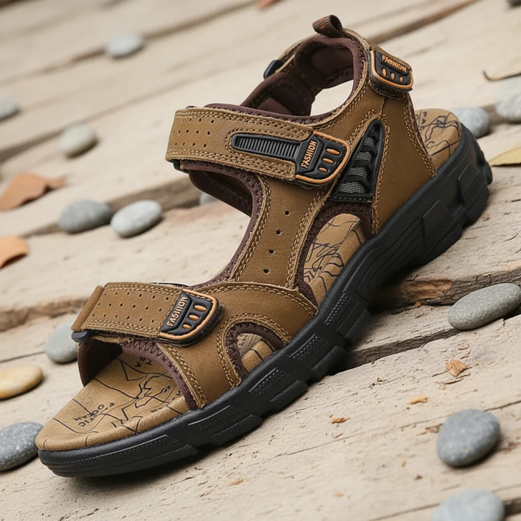 Summer Genuine Leather Sandals Men Outdoor Casual Lightweight Slip On Comfort Breathable Fashion Classic Brand Size 38 46
Summer Genuine Leather Sandals Men Outdoor Casual Lightweight Slip On Comfort Breathable Fashion Classic Brand Size 38 46