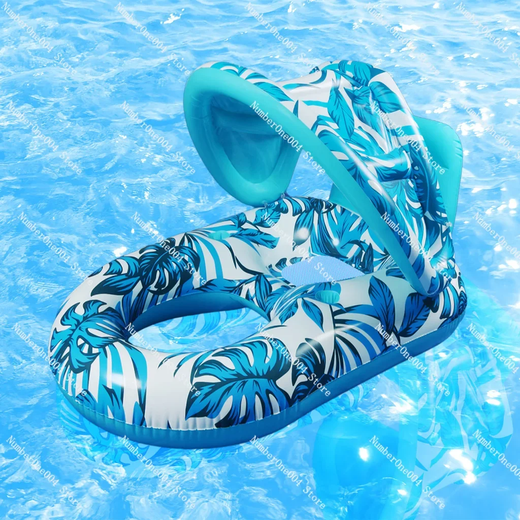 Inflatable Pool Lounge Chair - Floating Sunbed for Adults, Sun Shade & Drinks Holder
Inflatable Pool Lounge Chair - Floating Sunbed for Adults, Sun Shade & Drinks Holder