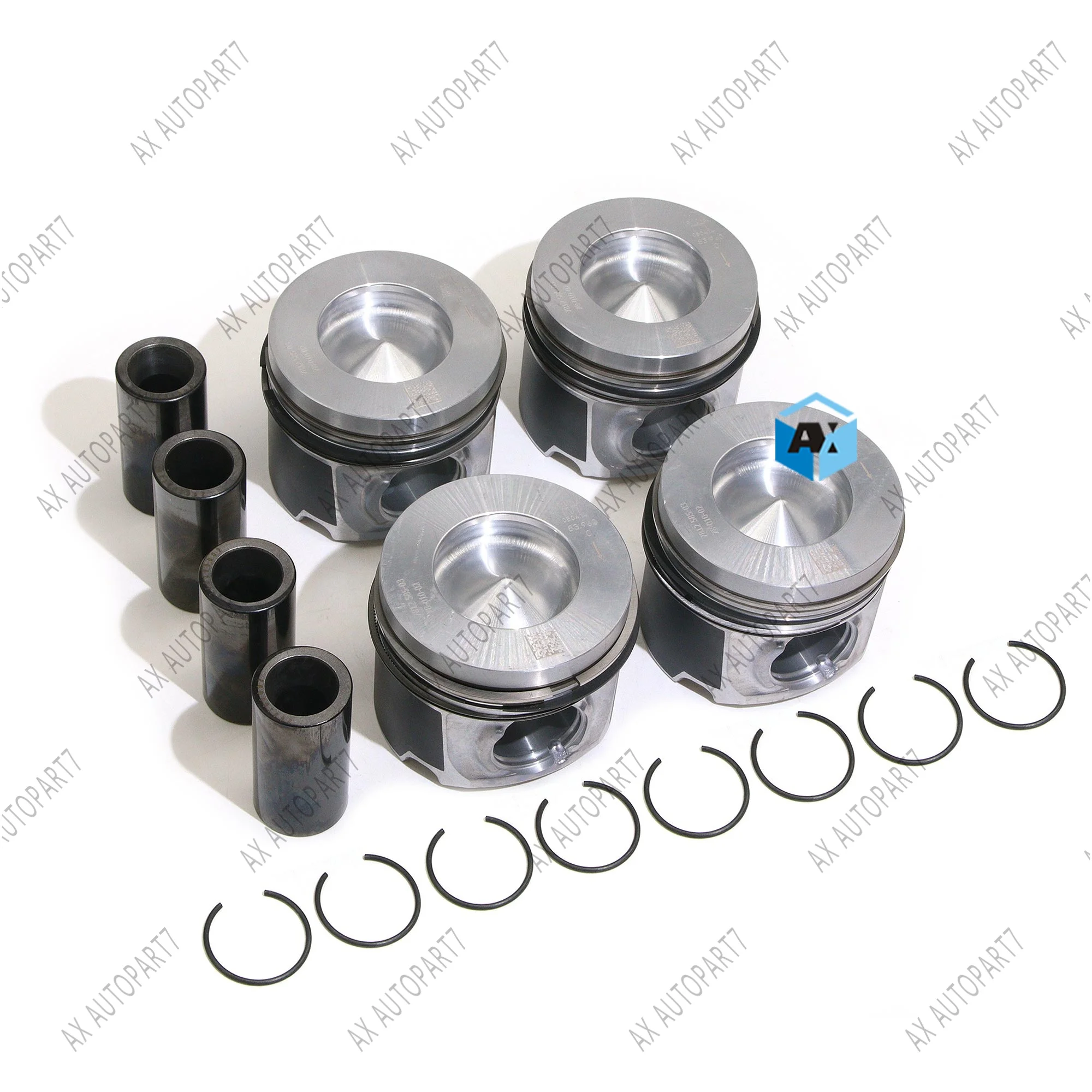 2025 New Brand Direct Sale 4-piece Piston and Ring Set STD Φ84 mm for BMW 120d 320d 328d 525d X3 X5 N47D20
2025 New Brand Direct Sale 4-piece Piston and Ring Set STD Φ84 mm for BMW 120d 320d 328d 525d X3 X5 N47D20
