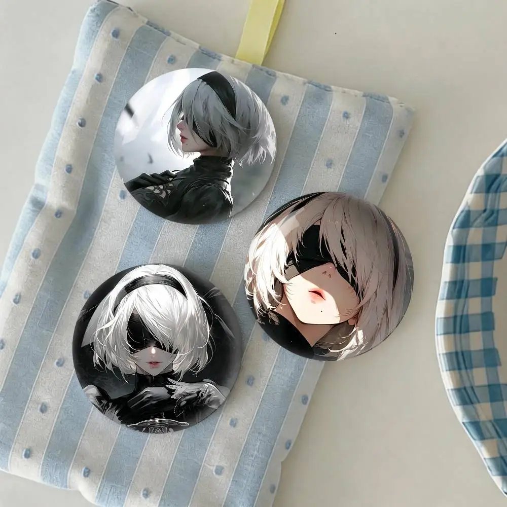 Y-Yorha No 2 Type B N-NieR Badge Tinplate Soft Button Pin Brooch Metal Badge Custom Jewelry Accessories Hat Bag Lapel
Y-Yorha No 2 Type B N-NieR Badge Tinplate Soft Button Pin Brooch Metal Badge Custom Jewelry Accessories Hat Bag Lapel