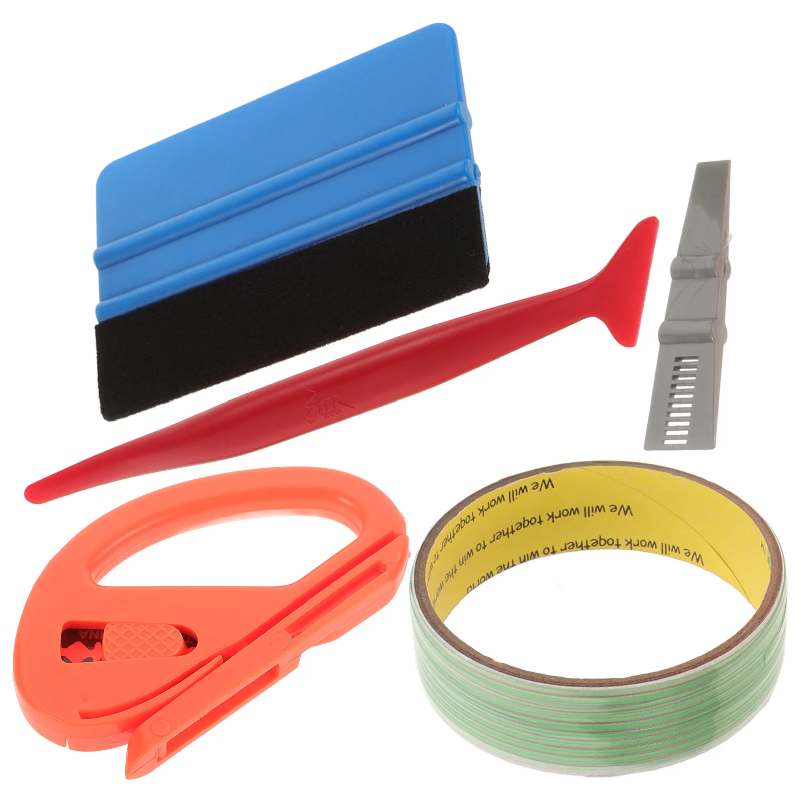 1 set 1 Set 5M Window Tint Cutting Tool For Car Wrapping Plastic No Residue Easy Apply Trim Automotive Vinyl Wrap Tools Kit Art
1 set 1 Set 5M Window Tint Cutting Tool For Car Wrapping Plastic No Residue Easy Apply Trim Automotive Vinyl Wrap Tools Kit Art