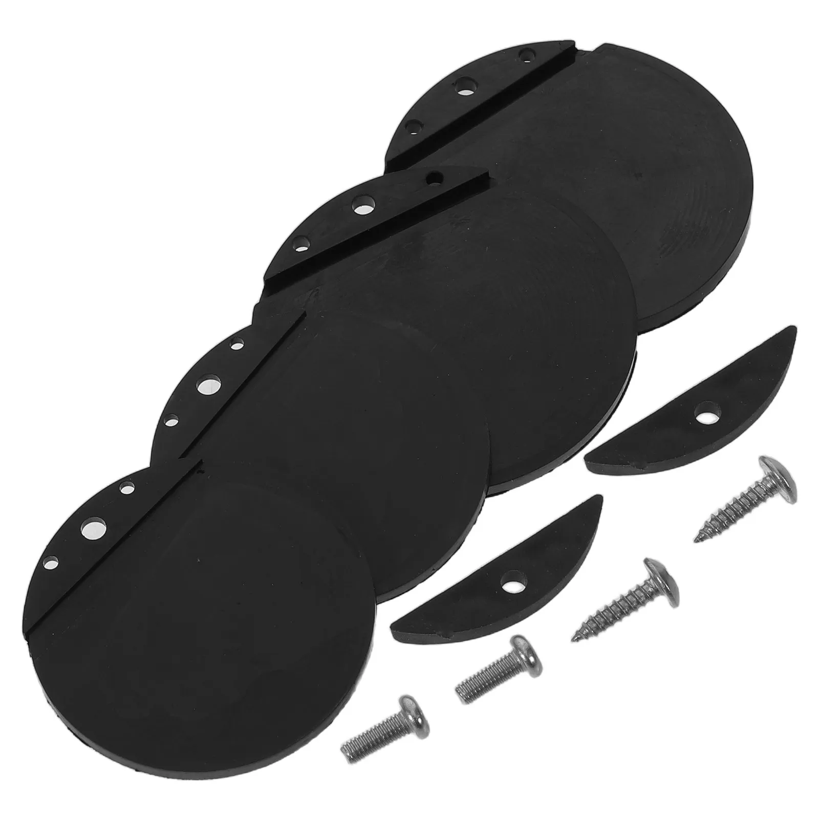 4Pcs Boat Scupper Flapper Replacement Kit for Transom Drain Plug Rubber Hull Valve Anti-Leak Waterproof Marine Scupper Drain
4Pcs Boat Scupper Flapper Replacement Kit for Transom Drain Plug Rubber Hull Valve Anti-Leak Waterproof Marine Scupper Drain