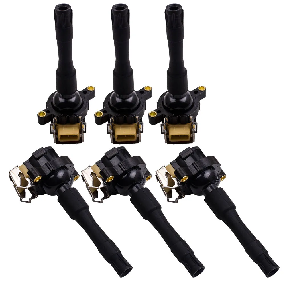 6PCS High Quality Ignition Coils for MG MG ZS For BMW Z3 E36 X5 E53 728i E38 328i E46 12137599219 12131703228 for Rover 45
6PCS High Quality Ignition Coils for MG MG ZS For BMW Z3 E36 X5 E53 728i E38 328i E46 12137599219 12131703228 for Rover 45