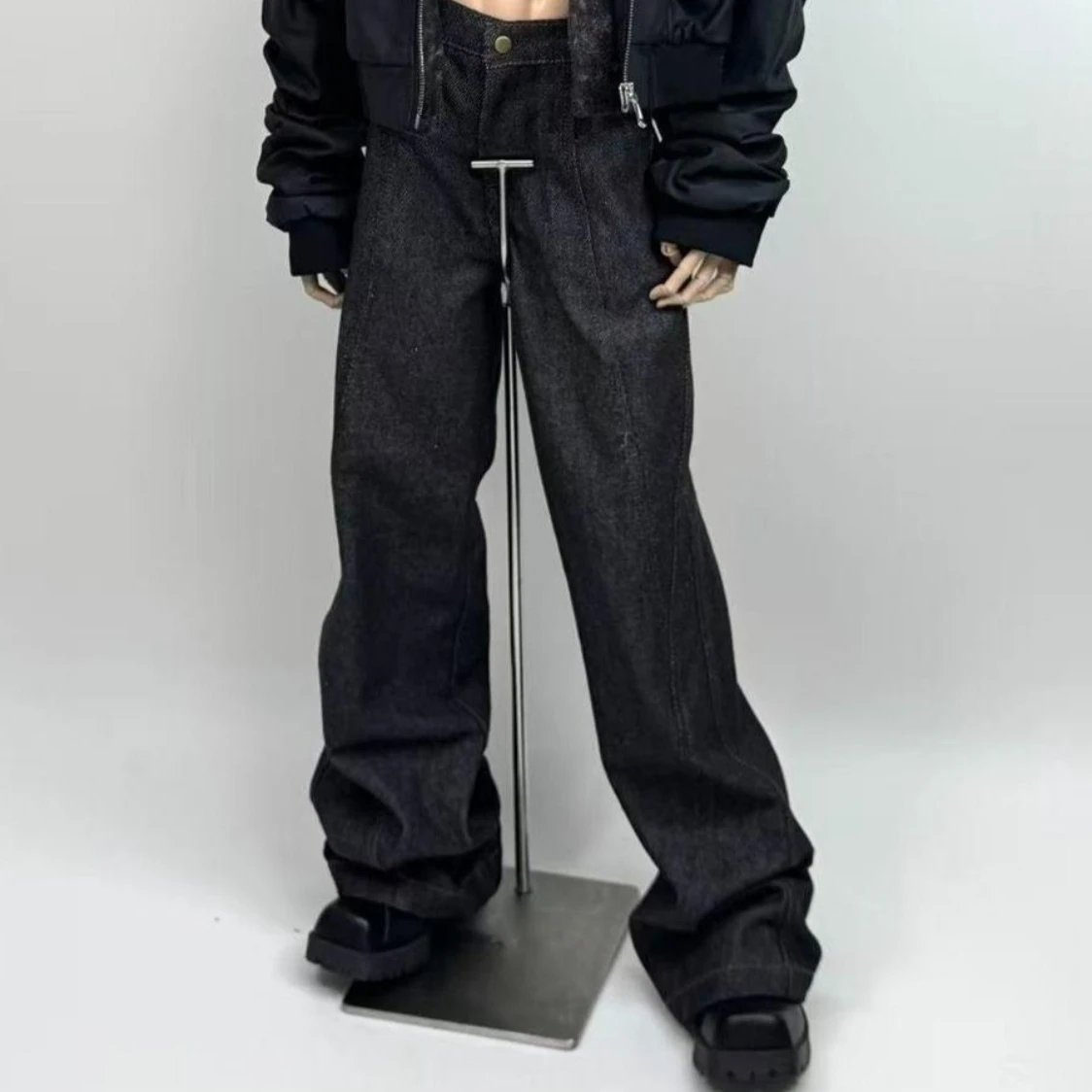 New 1/3 Doll's Clothes for 75cm Bjd Doll Jeans Wide Leg Pants Dress Up Toys Play House Gift Fashion Doll Accessories, No Doll
New 1/3 Doll's Clothes for 75cm Bjd Doll Jeans Wide Leg Pants Dress Up Toys Play House Gift Fashion Doll Accessories, No Doll