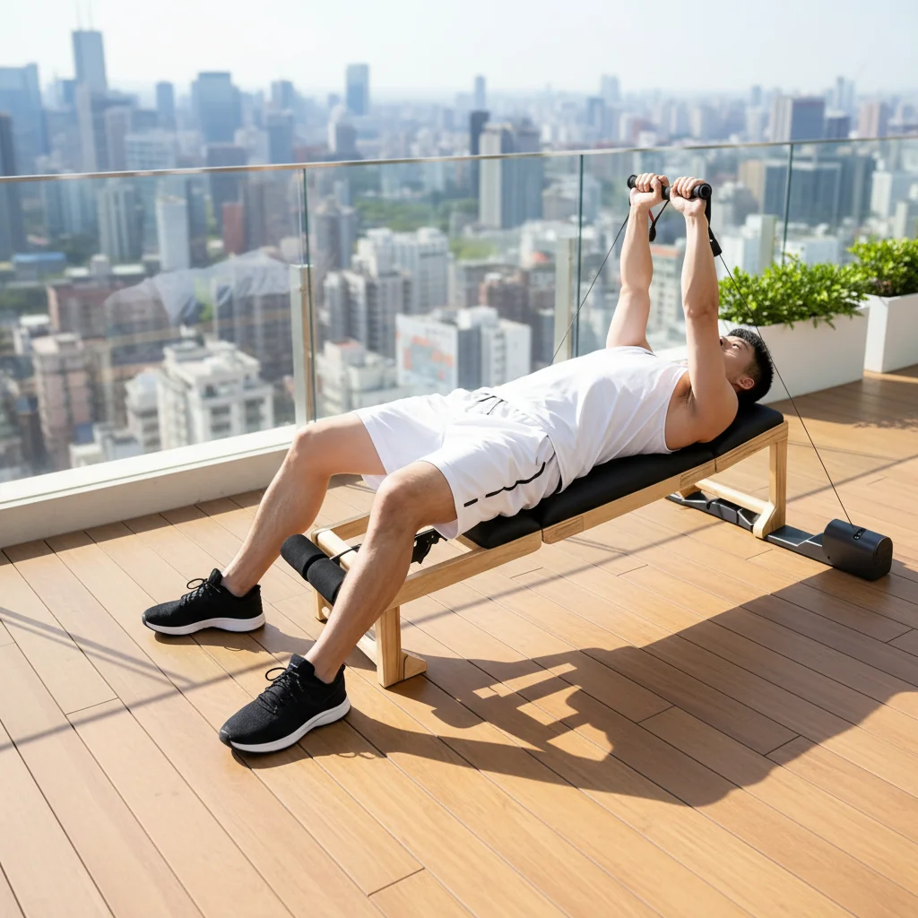 Smart Home Fitness Training Equipment
Smart Home Fitness Training Equipment