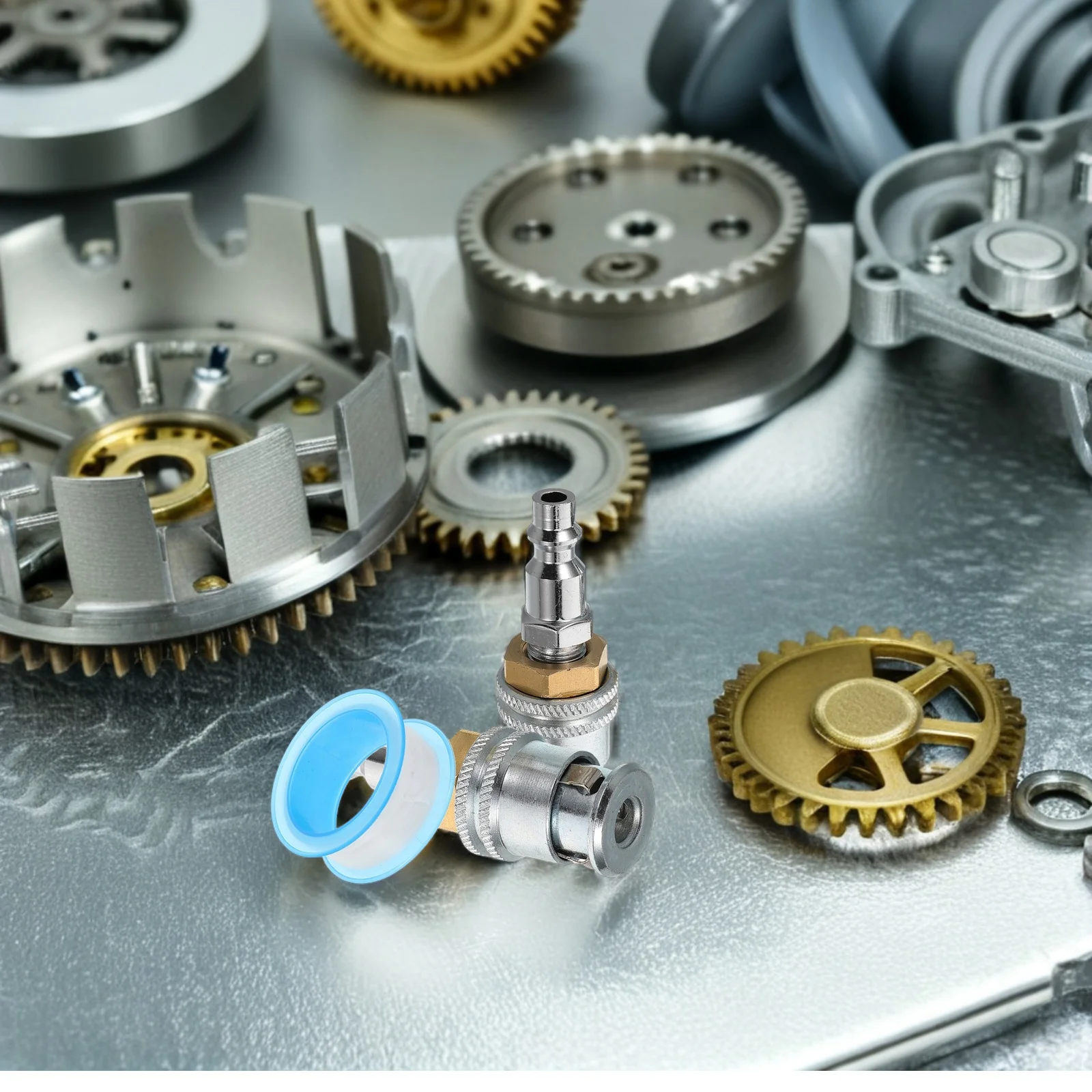 1Set Tire Air Chuck Locking for Quick Inflation Heavy Duty Air Compressor Replacement Parts Auto Vehicle Tools
1Set Tire Air Chuck Locking for Quick Inflation Heavy Duty Air Compressor Replacement Parts Auto Vehicle Tools