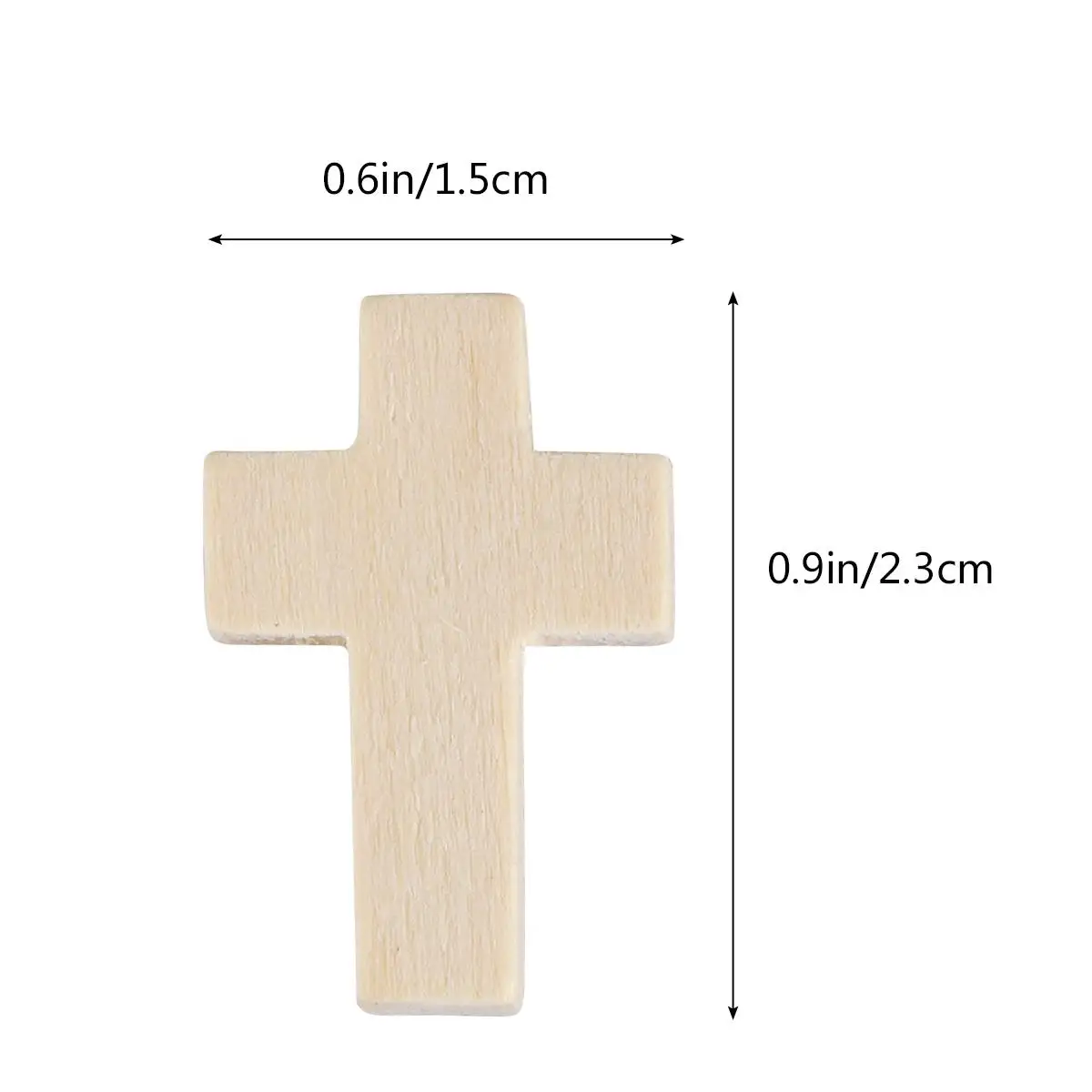 100 Pcs Wooden Cross Pendants Natural Color Polished Portable Durable Diy Crafts Jewelry Making Necklace Earrings Bracelets
100 Pcs Wooden Cross Pendants Natural Color Polished Portable Durable Diy Crafts Jewelry Making Necklace Earrings Bracelets