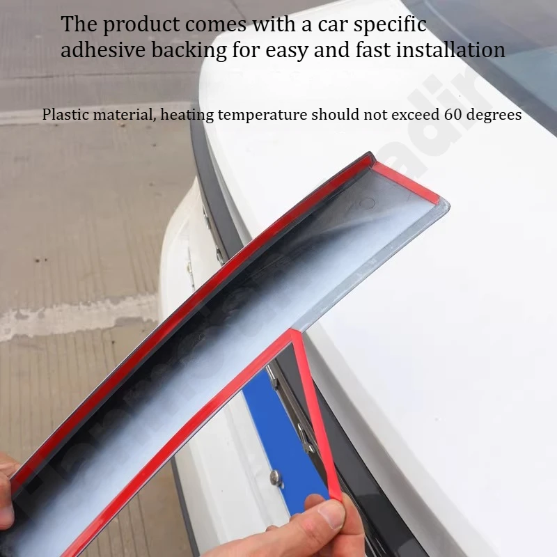 Для Chery ARRIZO-8 2022 ~ 2025 декоративная полоса для хвостового крыла/полоска для верхнего крыла багажника/специальные аксессуары для модификации Black Knight
Для Chery ARRIZO-8 2022 ~ 2025 декоративная полоса для хвостового крыла/полоска для верхнего крыла багажника/специальные аксессуары для модификации Black Knight