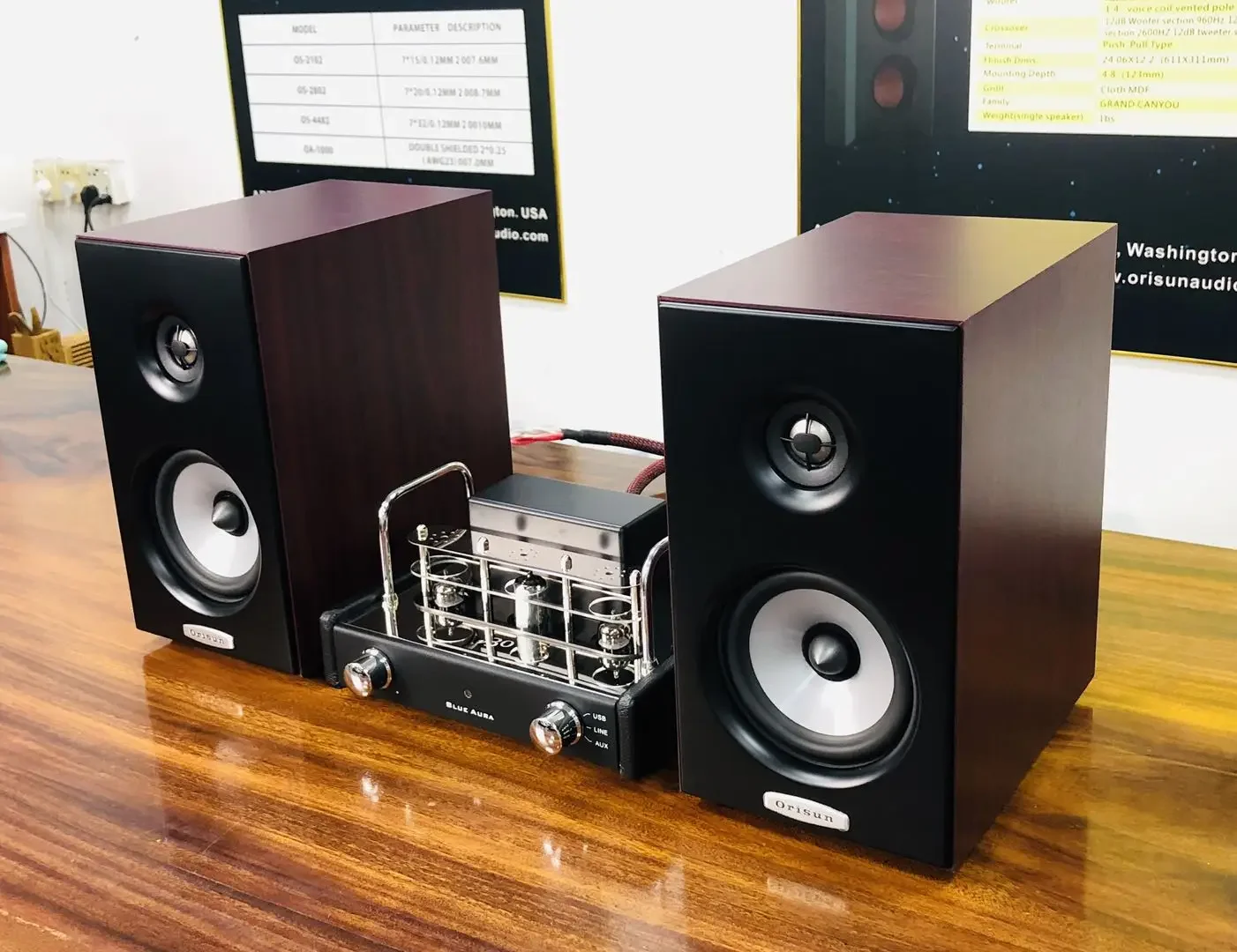 HiFi Intergrated Tube Amplifier Single-end Class A Valve Amp With Tube Cage High End 2.0ch Wooden Speaker Home Amplifier
HiFi Intergrated Tube Amplifier Single-end Class A Valve Amp With Tube Cage High End 2.0ch Wooden Speaker Home Amplifier