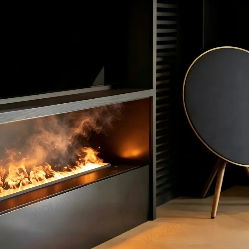80CM Small Water Mist Fireplace Compact 3D Ultrasonic Flame Remote Control No Heat Option Ultrasonic Mist Technology firepit
80CM Small Water Mist Fireplace Compact 3D Ultrasonic Flame Remote Control No Heat Option Ultrasonic Mist Technology firepit