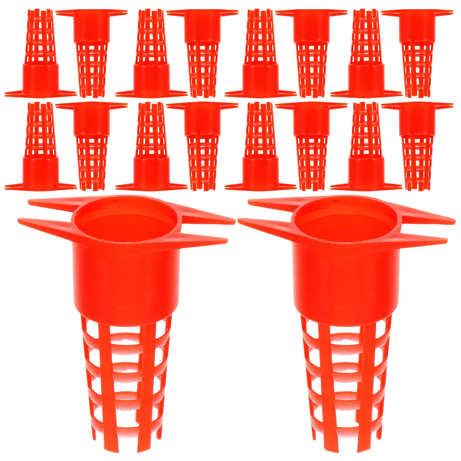 20 Pcs Beekeeping Tools Protector Plastic Incubation Bases Rearing Cups Beehive Cell Protector Bee Breeding Cage Bee
20 Pcs Beekeeping Tools Protector Plastic Incubation Bases Rearing Cups Beehive Cell Protector Bee Breeding Cage Bee