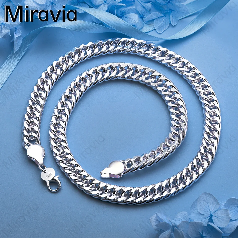 Miravia 925 Sterling Silver 10MM Sideways Necklace Lobster Clasp Necklace Fashion Accessories Charm Women Gift Jewelry
Miravia 925 Sterling Silver 10MM Sideways Necklace Lobster Clasp Necklace Fashion Accessories Charm Women Gift Jewelry