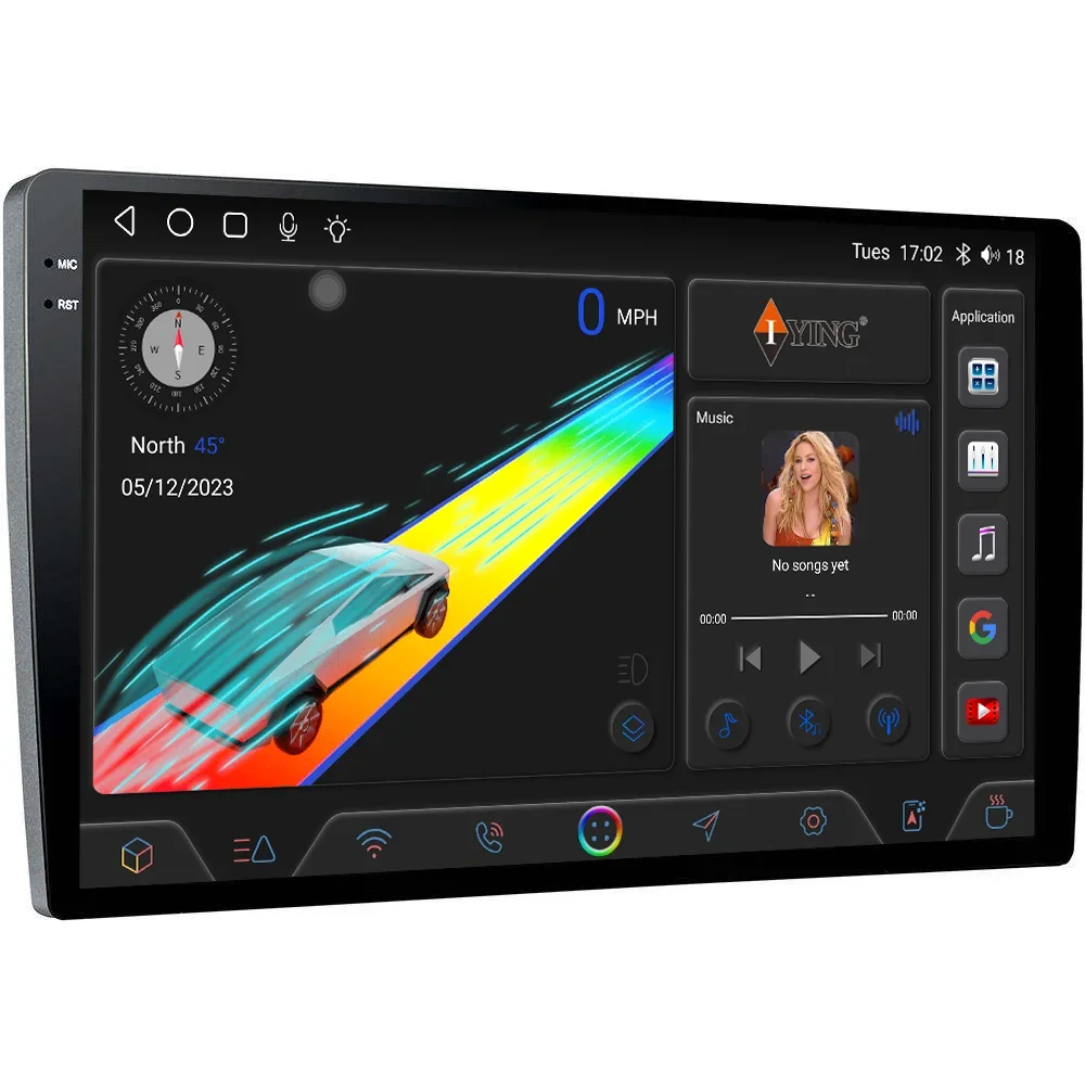 Slim Car Navigator 7862 Universal 9/10 Inch Android 12 2K DSP Apple Android Car Stereo Multimedia Player 5G WIFI GPS Navigation
Slim Car Navigator 7862 Universal 9/10 Inch Android 12 2K DSP Apple Android Car Stereo Multimedia Player 5G WIFI GPS Navigation