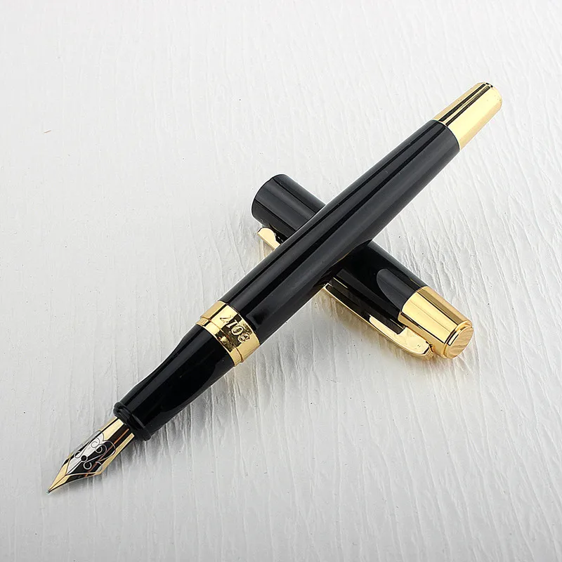 Luxury Quality 8017 Black Colors Business Office Fountain Pen Student School Stationery Supplies Ink Calligraphy Pen
Luxury Quality 8017 Black Colors Business Office Fountain Pen Student School Stationery Supplies Ink Calligraphy Pen