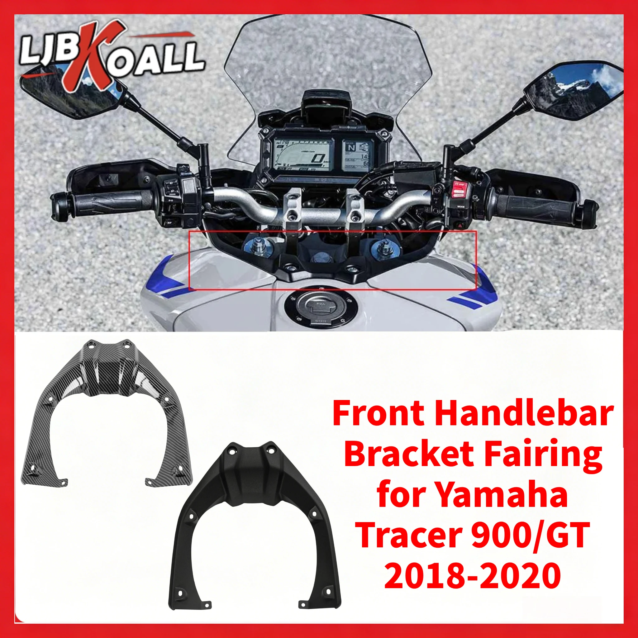 Tracer 900 Motorcycle Front Handlebar Bracket Fairing Cowl Protection For Yamaha Tracer900 GT TRACER 900GT 2018 2019 2020 Parts
Tracer 900 Motorcycle Front Handlebar Bracket Fairing Cowl Protection For Yamaha Tracer900 GT TRACER 900GT 2018 2019 2020 Parts