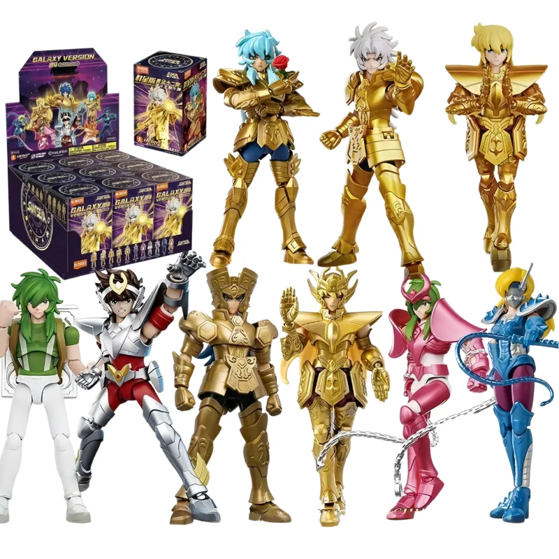 Blokees Original Saint Seiya Blind Box Toys Gemini The Twelve Golden Houses Action Figure Assembled Anime Model Collectible Toy
Blokees Original Saint Seiya Blind Box Toys Gemini The Twelve Golden Houses Action Figure Assembled Anime Model Collectible Toy