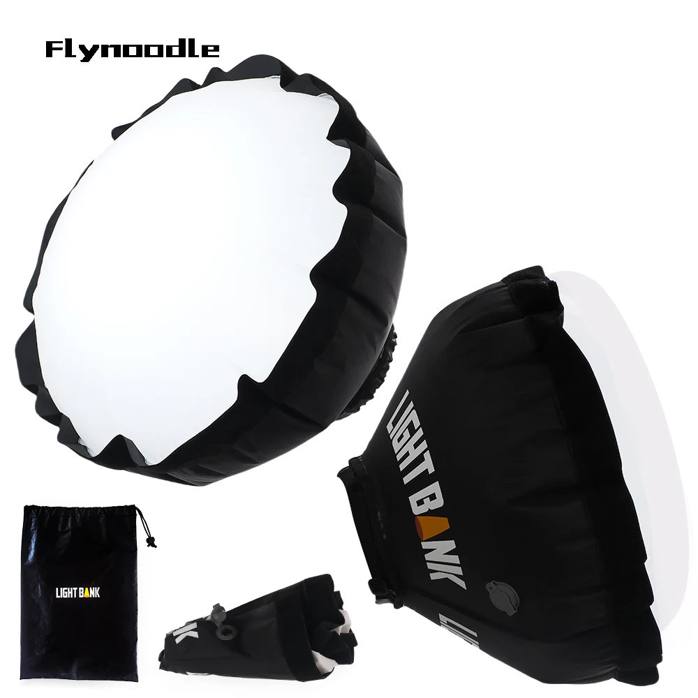Flynoodle AlR Dome 60 Portable for Softbox Ultralight Ball Diffuser with Quick Install Grid for Photography Studio Video Lightin
Flynoodle AlR Dome 60 Portable for Softbox Ultralight Ball Diffuser with Quick Install Grid for Photography Studio Video Lightin