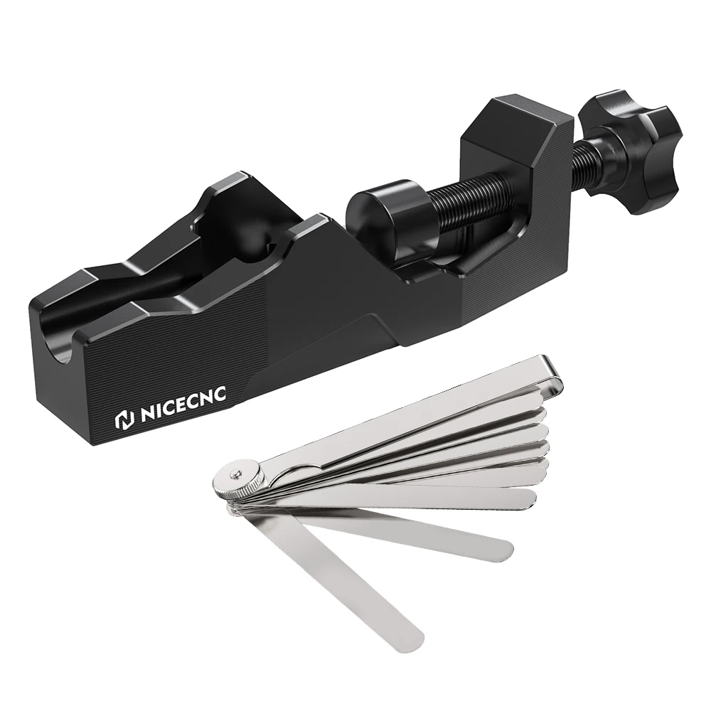 NICECNC For most 10/12/14mm Sparks Plug Tools Threaded Spark Plugs Aluminum Includes Spark Plug Gap Tool Storage Case Feeler
NICECNC For most 10/12/14mm Sparks Plug Tools Threaded Spark Plugs Aluminum Includes Spark Plug Gap Tool Storage Case Feeler