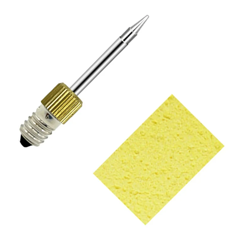 3X Soldering Iron Tip E10 Interface Soldering Iron Tips USB Soldering Tip Welding Head Soldering Tools Branding Iron-A-A73I
3X Soldering Iron Tip E10 Interface Soldering Iron Tips USB Soldering Tip Welding Head Soldering Tools Branding Iron-A-A73I