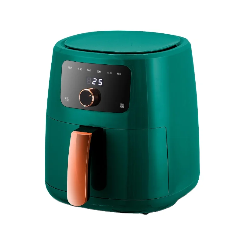 Household Thermostatically Adjustable Non-stick,Stainless Steel Electric Digital Air Fryer
Household Thermostatically Adjustable Non-stick,Stainless Steel Electric Digital Air Fryer