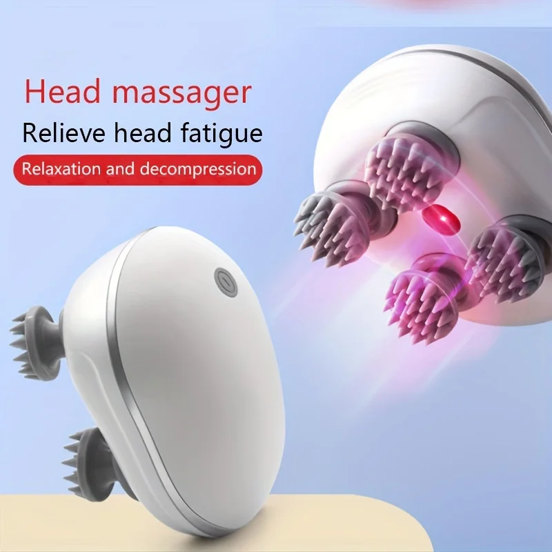 Rechargeable Head MassagerMulti-purpose Dragon Claw Hand Cervical MassagerShoulder and Neck Head Meridian Electric Massager 
Rechargeable Head MassagerMulti-purpose Dragon Claw Hand Cervical MassagerShoulder and Neck Head Meridian Electric Massager