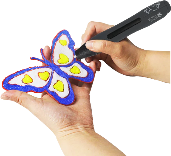 High Quality Professional Printer Smart Printing 3d Pen Set for Kids
High Quality Professional Printer Smart Printing 3d Pen Set for Kids