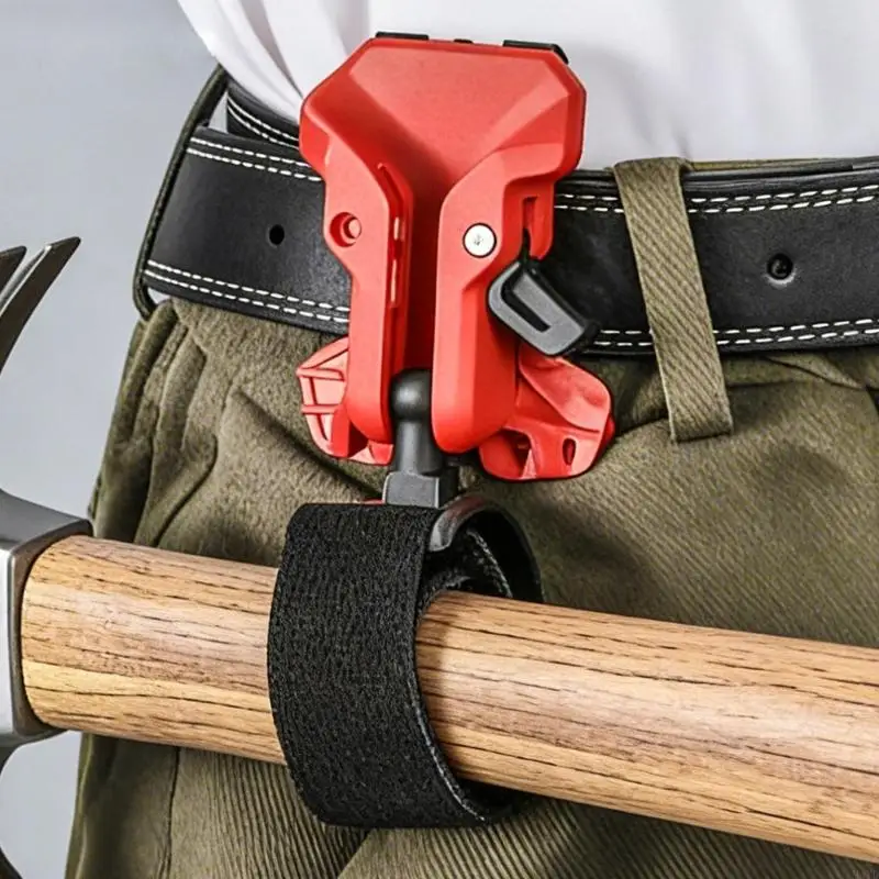 Compacted Quick Release Electric Tool Belt Clip Holders With Secure Auto Lock Feature ABS Construction 3 Pack M4YD
Compacted Quick Release Electric Tool Belt Clip Holders With Secure Auto Lock Feature ABS Construction 3 Pack M4YD