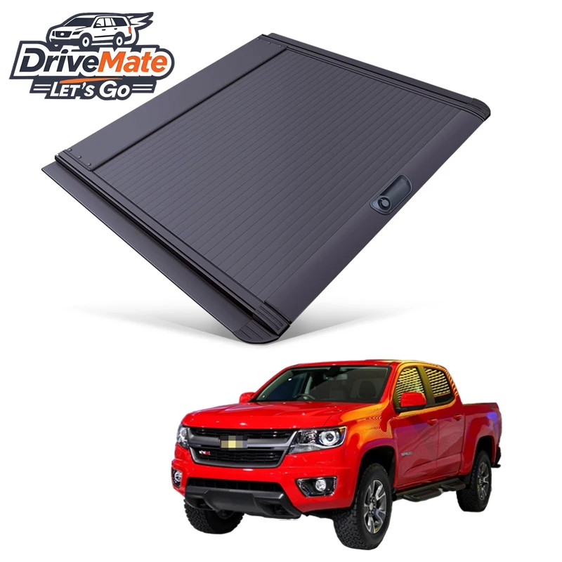 Роллетная крышка кузова из алюминиевого сплава для пикапа Chevrolet Colorado 2015-наст. время
Роллетная крышка кузова из алюминиевого сплава для пикапа Chevrolet Colorado 2015-наст. время