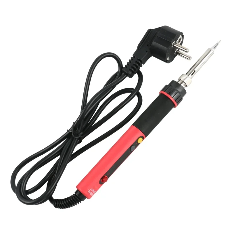 CXG E60WT Professional LED Digital Adjustable Electric Soldering Iron Repair Welding LCD display 60W Thermostat Soldering Iron
CXG E60WT Professional LED Digital Adjustable Electric Soldering Iron Repair Welding LCD display 60W Thermostat Soldering Iron