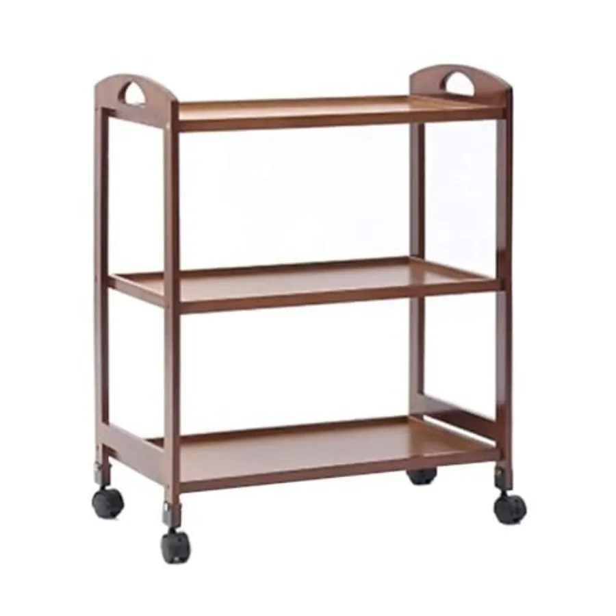 This 3-Tier Rolling Cart - Solid Wood Kitchen Serving Trolley Movable Bar Cart for Home and Hotel Multi-Purpose Storage Solutio
This 3-Tier Rolling Cart - Solid Wood Kitchen Serving Trolley Movable Bar Cart for Home and Hotel Multi-Purpose Storage Solutio