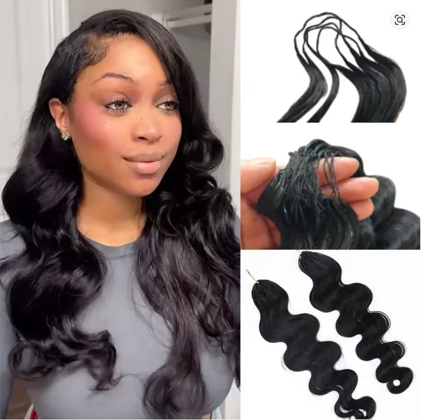 Волнистые бесшовные пряди для наращивания волос крючком, предварительно разделенные, для плетения косичек, оптом
Волнистые бесшовные пряди для наращивания волос крючком, предварительно разделенные, для плетения косичек, оптом