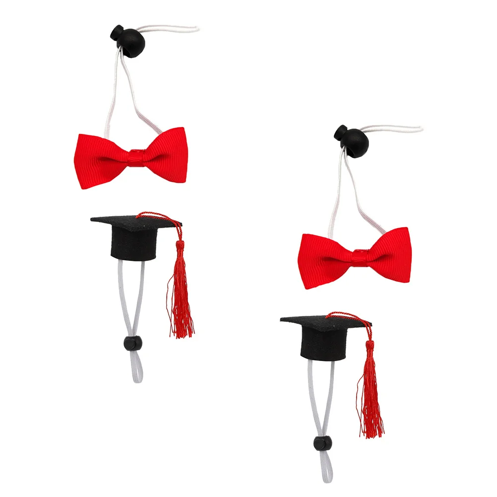 4Pcs Adjustable Mini Pet Graduation Hats Bow Ties Decorations for Puppy Cat Small Animals Supplies Mini Pet Caps
4Pcs Adjustable Mini Pet Graduation Hats Bow Ties Decorations for Puppy Cat Small Animals Supplies Mini Pet Caps
