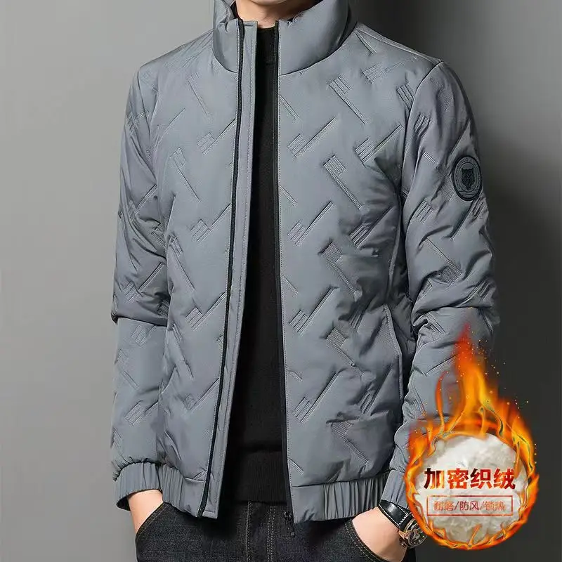 Winter Men Thick Warm Parka Jackets Casual Men's Outwear Coat Plus Size Loose Thick Windproof Warm Cold Resistant Quilted Jacket
Winter Men Thick Warm Parka Jackets Casual Men's Outwear Coat Plus Size Loose Thick Windproof Warm Cold Resistant Quilted Jacket