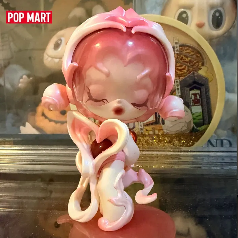 POP MART SKULLPANDA The Sound Series Blind Box Toys Mystery Box Kawaii Anime Blind Box Action Figure Surprise Dolls Girls Gift
POP MART SKULLPANDA The Sound Series Blind Box Toys Mystery Box Kawaii Anime Blind Box Action Figure Surprise Dolls Girls Gift