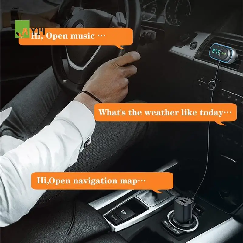 AY14 -1 Pieces Car Bluetooth FM Transmitter Adapter Car Radio Bluetooth Hand-Free Call
AY14 -1 Pieces Car Bluetooth FM Transmitter Adapter Car Radio Bluetooth Hand-Free Call