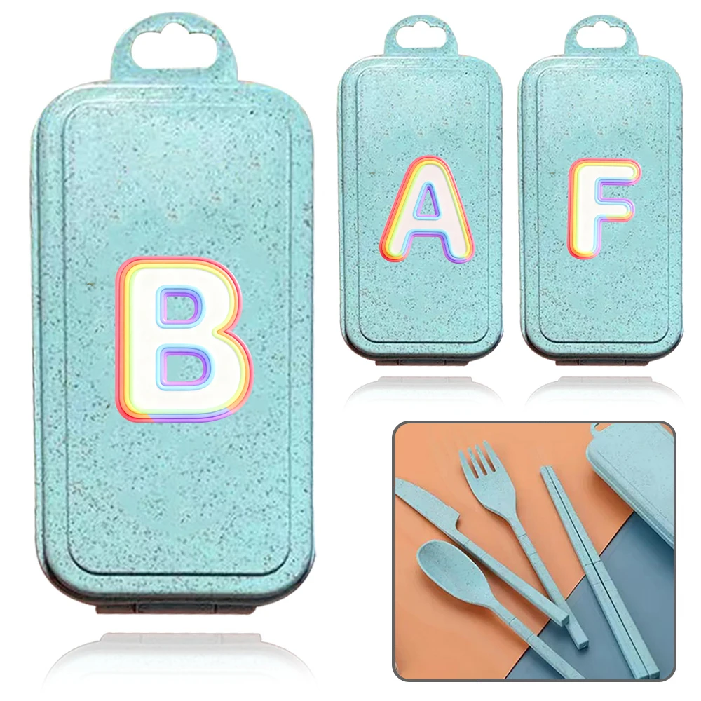 4PCS Detachable Wheat Straw Cutlery Case Portable Storage Box Combinable Outdoor Essentials for Solo Use Rainbow Glow Pattern
4PCS Detachable Wheat Straw Cutlery Case Portable Storage Box Combinable Outdoor Essentials for Solo Use Rainbow Glow Pattern