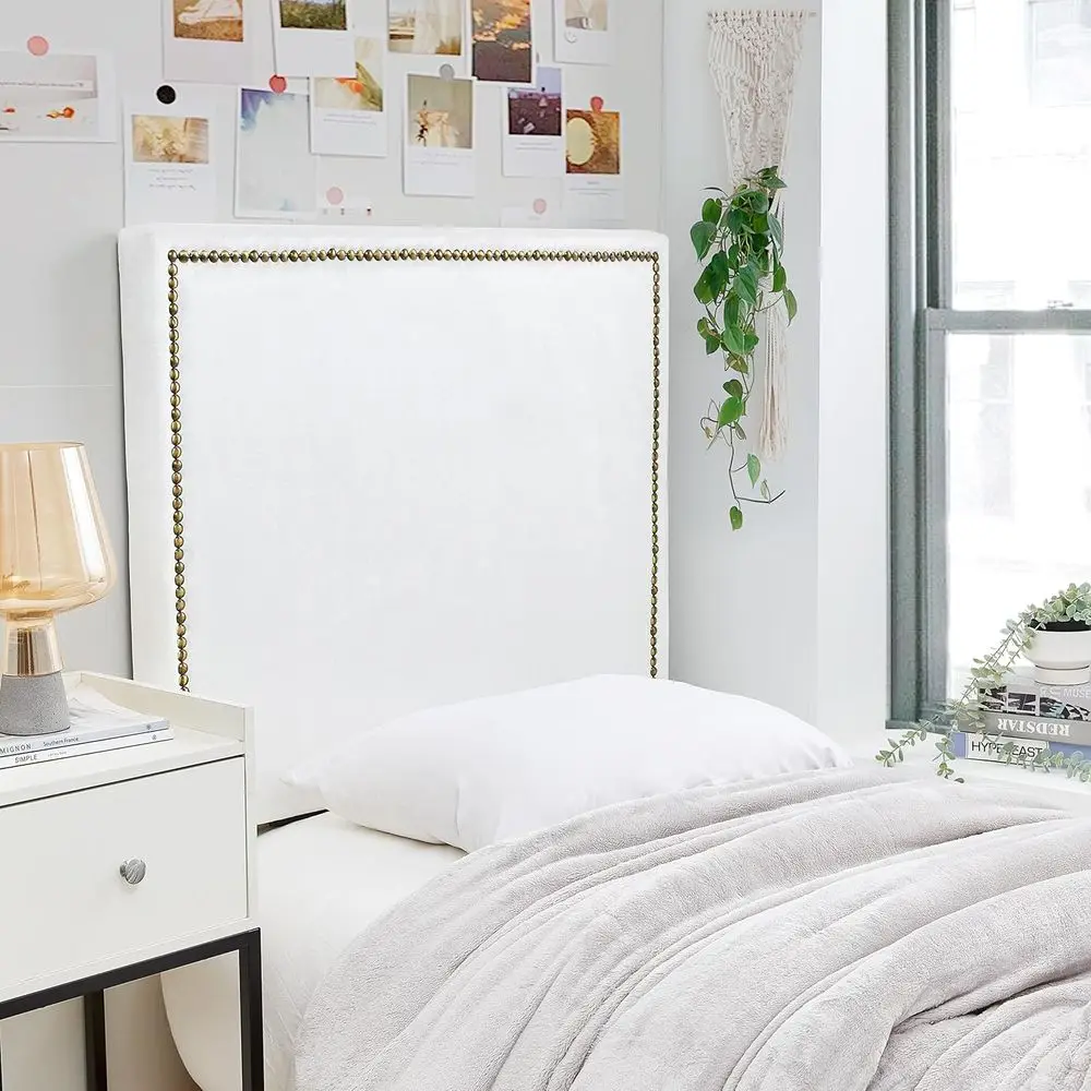 Allure College Dorm Room Side Outlet Board with Legs - White
Allure College Dorm Room Side Outlet Board with Legs - White