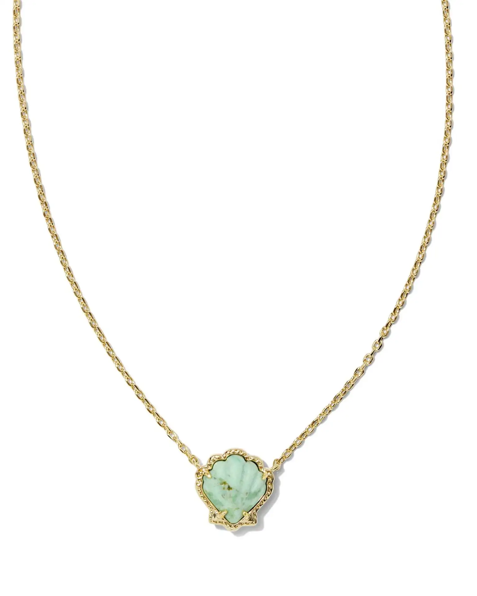 YEEVAA Shell Short Pendant Necklace in Sea Green, Fashion Jewelry, Unique Gifts
YEEVAA Shell Short Pendant Necklace in Sea Green, Fashion Jewelry, Unique Gifts