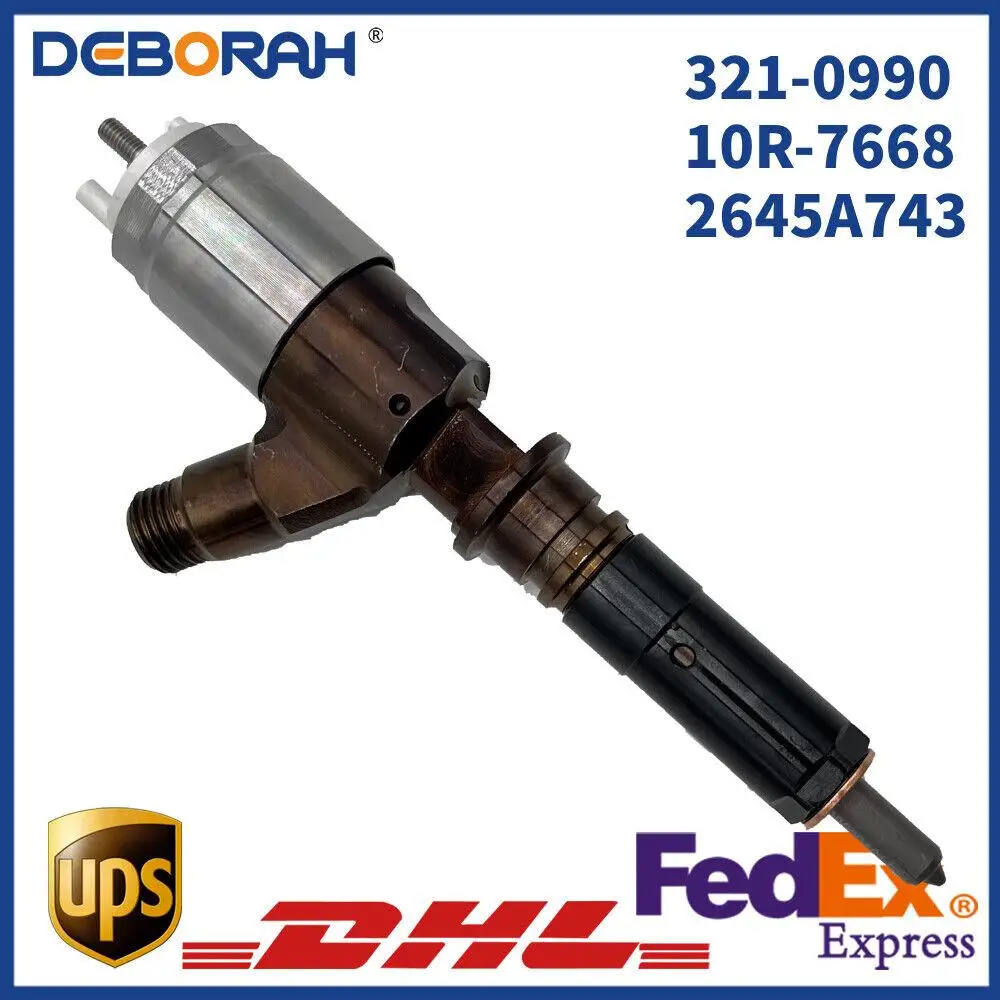321-0990 10R-7668 2645A743 Common Rail Diesel Fuel Injector For CaterpillarCAT C6.6 Engine 10R-7668
321-0990 10R-7668 2645A743 Common Rail Diesel Fuel Injector For CaterpillarCAT C6.6 Engine 10R-7668