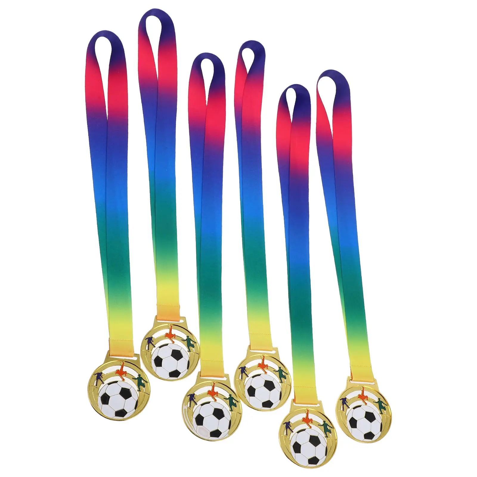 6pcs Hollow Soccer Medals Zinc Alloy Sports Awards for Kids Metal Prizes Lightweight Football Awards Soccer Medals Sport
6pcs Hollow Soccer Medals Zinc Alloy Sports Awards for Kids Metal Prizes Lightweight Football Awards Soccer Medals Sport