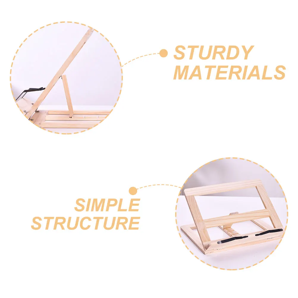 Portable Adjustable Wooden Book Stand Reading Holder Kitchen Recipe Rack Student Learning Shelf Storage Organizer
Portable Adjustable Wooden Book Stand Reading Holder Kitchen Recipe Rack Student Learning Shelf Storage Organizer