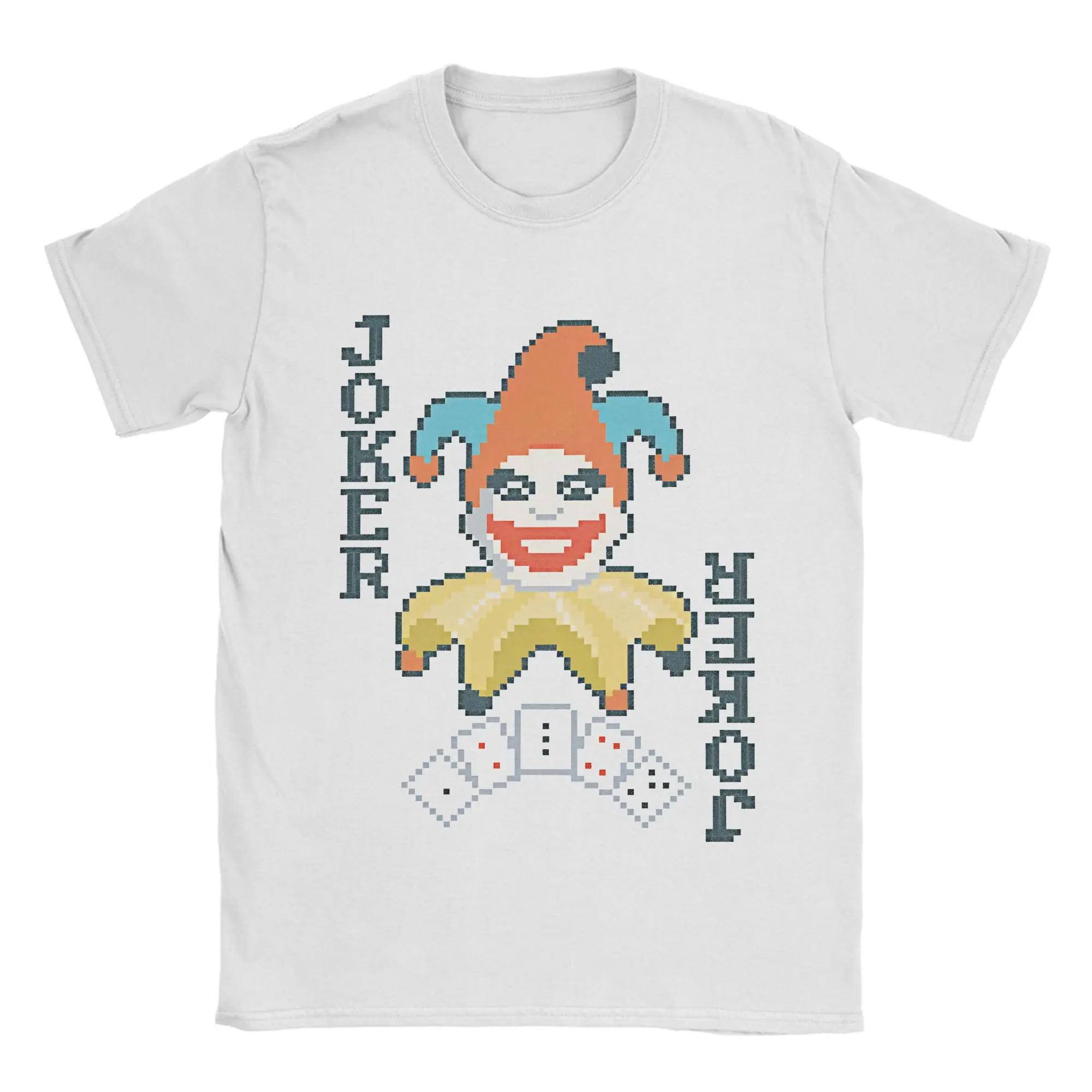 BalatrosSprite Crazy Joker 1 T Shirt Hip Hop T Shirts Short Sleeve Awesome Tops Summer Cotton O-Neck Plus Size 5XL Tees
BalatrosSprite Crazy Joker 1 T Shirt Hip Hop T Shirts Short Sleeve Awesome Tops Summer Cotton O-Neck Plus Size 5XL Tees