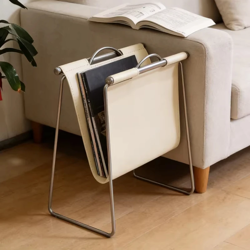 Minimalist Floor Magazine Rack Modern Living Room Storage Shelf Stainless Steel Display Stand Home Decor Organizer for Book
Minimalist Floor Magazine Rack Modern Living Room Storage Shelf Stainless Steel Display Stand Home Decor Organizer for Book